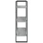 Sonoma gray plywood shelving 80x30x105 cm by vidaXL, Bookcases and shelves - Ref: Foro24-821316, Price: 50,52 €, Discount: %