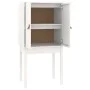 Hohes Sideboard aus massivem weißem Kiefernholz, 60 x 40 x 120 cm von vidaXL, Sideboards - Ref: Foro24-821745, Preis: 98,13 €...