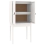Hohes Sideboard aus massivem weißem Kiefernholz, 60 x 40 x 120 cm von vidaXL, Sideboards - Ref: Foro24-821745, Preis: 99,24 €...