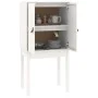 Hohes Sideboard aus massivem weißem Kiefernholz, 60 x 40 x 120 cm von vidaXL, Sideboards - Ref: Foro24-821745, Preis: 98,13 €...