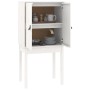 Hohes Sideboard aus massivem weißem Kiefernholz, 60 x 40 x 120 cm von vidaXL, Sideboards - Ref: Foro24-821745, Preis: 99,24 €...