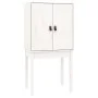 Hohes Sideboard aus massivem weißem Kiefernholz, 60 x 40 x 120 cm von vidaXL, Sideboards - Ref: Foro24-821745, Preis: 98,13 €...