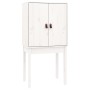 Tall sideboard solid white pine wood 60x40x120 cm by vidaXL, Sideboards - Ref: Foro24-821745, Price: 99,24 €, Discount: %