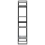 4-stufiges graues Sperrholzregal 60x30x140 cm von vidaXL, Bücherregale und Regale - Ref: Foro24-821310, Preis: 49,21 €, Rabat...