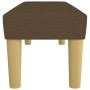 Brown fabric bench 100x30x30 cm by vidaXL, Banks - Ref: Foro24-346655, Price: 39,69 €, Discount: %