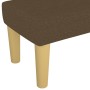 Brown fabric bench 100x30x30 cm by vidaXL, Banks - Ref: Foro24-346655, Price: 39,69 €, Discount: %