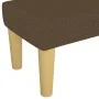 Brown fabric bench 100x30x30 cm by vidaXL, Banks - Ref: Foro24-346655, Price: 48,38 €, Discount: %