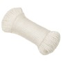 White polypropylene work rope 6 mm 250 m by vidaXL, Ropes and metal cords - Ref: Foro24-153043, Price: 31,73 €, Discount: %