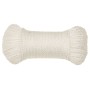 White polypropylene work rope 6 mm 250 m by vidaXL, Ropes and metal cords - Ref: Foro24-153043, Price: 31,73 €, Discount: %