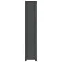 Estantería madera maciza de pino gris 80x35x183 cm de vidaXL, Librerías y estanterías - Ref: Foro24-821696, Precio: 230,00 €,...