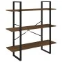 Regal aus geräuchertem Eichensperrholz, 100 x 30 x 105 cm von vidaXL, Bücherregale und Regale - Ref: Foro24-821323, Preis: 42...