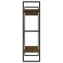 Regal aus geräuchertem Eichensperrholz, 100 x 30 x 105 cm von vidaXL, Bücherregale und Regale - Ref: Foro24-821323, Preis: 42...
