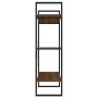 Regal aus geräuchertem Eichensperrholz, 100 x 30 x 105 cm von vidaXL, Bücherregale und Regale - Ref: Foro24-821323, Preis: 42...
