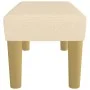 Cream fabric bench 70x30x30 cm by vidaXL, Banks - Ref: Foro24-346629, Price: 37,49 €, Discount: %