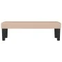 Cappuccino synthetic leather bench 100x30x30 cm by vidaXL, Banks - Ref: Foro24-346665, Price: 48,11 €, Discount: %