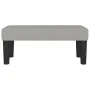 Banco de tela gris claro 70x30x30 cm von vidaXL, Banken - Ref: Foro24-346616, Preis: 35,10 €, Rabatt: %