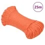 Orange polypropylene work rope 8 mm 25 m by vidaXL, Ropes and metal cords - Ref: Foro24-152928, Price: 9,14 €, Discount: %