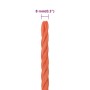 Orangefarbenes Polypropylen-Arbeitsseil 8 mm 25 m von vidaXL, Seile und Metallschnüre - Ref: Foro24-152928, Preis: 9,26 €, Ra...