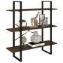 Smoked oak plywood shelf 100x30x105 cm by vidaXL, Bookcases and shelves - Ref: Foro24-821321, Price: 39,64 €, Discount: %