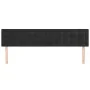 Headboards 2 units of black velvet 90x5x78/88 cm by vidaXL, Headboards and footboards - Ref: Foro24-346512, Price: 65,97 €, D...