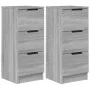 Sideboards 2 pcs Sonoma gray plywood 30x30x70 cm by vidaXL, Sideboards - Ref: Foro24-817015, Price: 86,58 €, Discount: %