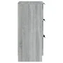 Sideboards 2 pcs Sonoma gray plywood 30x30x70 cm by vidaXL, Sideboards - Ref: Foro24-817015, Price: 86,58 €, Discount: %