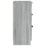 Sideboards 2 Stk. Sonoma graues Sperrholz 30x30x70 cm von vidaXL, Sideboards - Ref: Foro24-817015, Preis: 87,70 €, Rabatt: %