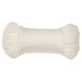 Weißes Polypropylen-Arbeitsseil 8 mm 25 m von vidaXL, Seile und Metallschnüre - Ref: Foro24-153045, Preis: 11,25 €, Rabatt: %