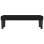 Banco de tela negro 100x30x30 cm de vidaXL, Bancos - Ref: Foro24-346646, Precio: 53,07 €, Descuento: %