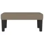Taupe gray fabric bench 70x30x30 cm by vidaXL, Banks - Ref: Foro24-346620, Price: 49,65 €, Discount: %