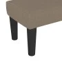 Taupegraue Stoffbank 70x30x30 cm von vidaXL, Banken - Ref: Foro24-346620, Preis: 49,65 €, Rabatt: %