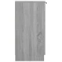 Sonoma gray plywood shoe cabinet 59x35x70 cm by vidaXL, Shoe racks and shoe organizers - Ref: Foro24-817103, Price: 76,87 €, ...