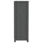 Regal aus massivem grauem Kiefernholz, 80 x 35 x 97 cm von vidaXL, Bücherregale und Regale - Ref: Foro24-821681, Preis: 113,4...