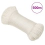 White polypropylene work rope 6 mm 500 m by vidaXL, Ropes and metal cords - Ref: Foro24-153044, Price: 56,66 €, Discount: %