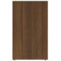 Eichenbrauner Schuhschrank 52,5x30x50 cm von vidaXL, Schließfächer und Lagerschränke - Ref: Foro24-820512, Preis: 48,10 €, Ra...
