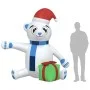 LED Christmas inflatable teddy bear 240 cm by vidaXL, Christmas lights - Ref: Foro24-345289, Price: 62,02 €, Discount: %