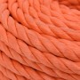 Orangefarbenes Polypropylen-Arbeitsseil 24 mm 100 m von vidaXL, Seile und Metallschnüre - Ref: Foro24-152956, Preis: 168,24 €...