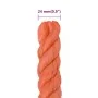 Orange polypropylene work rope 24 mm 100 m by vidaXL, Ropes and metal cords - Ref: Foro24-152956, Price: 165,59 €, Discount: %