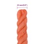 Orangefarbenes Polypropylen-Arbeitsseil 24 mm 100 m von vidaXL, Seile und Metallschnüre - Ref: Foro24-152956, Preis: 168,24 €...