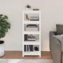 Regal aus massivem Weißkiefernholz, 50 x 35 x 125,5 cm von vidaXL, Bücherregale und Regale - Ref: Foro24-821710, Preis: 83,80...