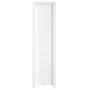 Estantería madera maciza de pino blanca 50 x 35 x 125,5 cm de vidaXL, Librerías y estanterías - Ref: Foro24-821710, Precio: 8...