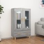 Hohes Sideboard aus grauem Sonoma-Sperrholz, 70 x 31 x 115 cm von vidaXL, Sideboards - Ref: Foro24-817478, Preis: 87,97 €, Ra...