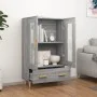 Hohes Sideboard aus grauem Sonoma-Sperrholz, 70 x 31 x 115 cm von vidaXL, Sideboards - Ref: Foro24-817478, Preis: 86,88 €, Ra...