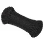 Black polypropylene work rope 3 mm 250 m by vidaXL, Ropes and metal cords - Ref: Foro24-152999, Price: 21,63 €, Discount: %