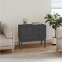 Solid pine wood console table in gray, measuring 90x40x78 cm. by vidaXL, Sideboards - Ref: Foro24-821741, Price: 144,58 €, Di...