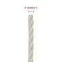 White polypropylene work rope 8 mm 100 m by vidaXL, Ropes and metal cords - Ref: Foro24-153047, Price: 23,04 €, Discount: %