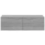 TV-Möbel 4 Stück grau Sonoma 100x30x30 cm von vidaXL, TV-Möbel - Ref: Foro24-3114196, Preis: 174,25 €, Rabatt: %
