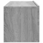 TV-Möbel 4 Stück grau Sonoma 100x30x30 cm von vidaXL, TV-Möbel - Ref: Foro24-3114196, Preis: 174,25 €, Rabatt: %