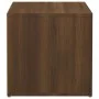 Eiche braun Sperrholz Hocker Schublade 40,5x40x40 cm von vidaXL, Aufbewahrungskörbe - Ref: Foro24-820519, Preis: 46,26 €, Rab...