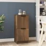 Sideboard aus braunem Eichensperrholz, 30 x 30 x 70 cm von vidaXL, Sideboards - Ref: Foro24-817022, Preis: 47,14 €, Rabatt: %